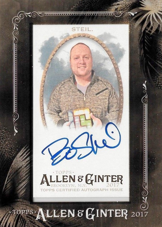 2017 Topps Allen & Ginter Non-Baseball Autographs Checklist, Gallery