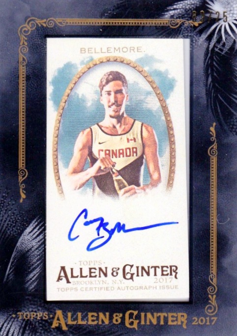 2017 Topps Allen & Ginter Non-Baseball Autographs Checklist, Gallery