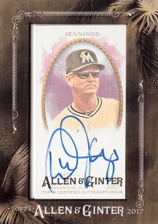 2017 Topps Allen & Ginter Non-Baseball Autographs Checklist, Gallery