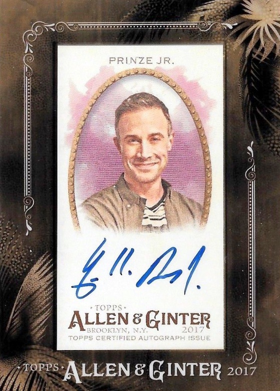 2017 Topps Allen & Ginter Non-Baseball Autographs Checklist, Gallery