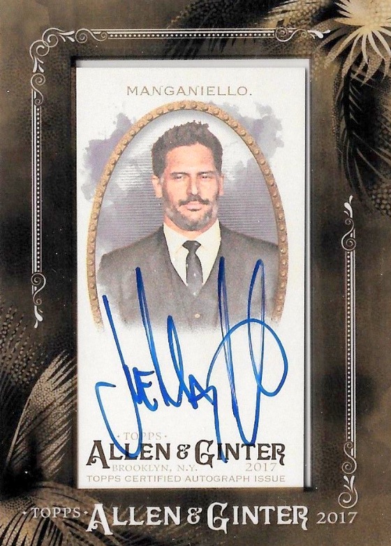 2017 Topps Allen & Ginter Non-Baseball Autographs Checklist, Gallery