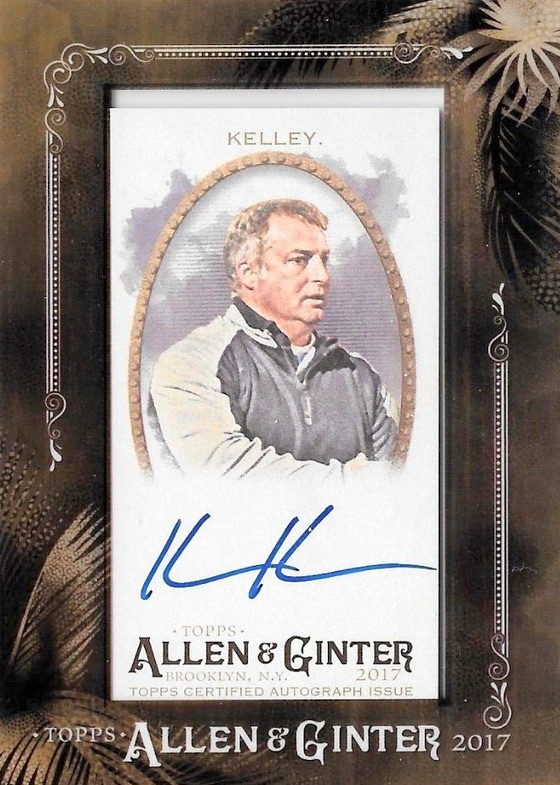 2017 Topps Allen & Ginter Non-Baseball Autographs Checklist, Gallery