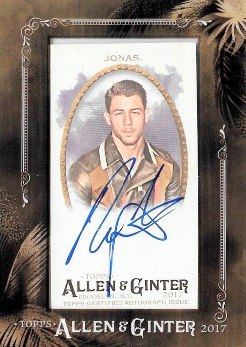 2017 Topps Allen & Ginter Non-Baseball Autographs Checklist, Gallery