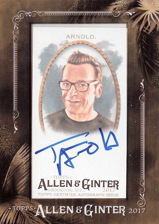 2017 Topps Allen & Ginter Non-Baseball Autographs Checklist, Gallery