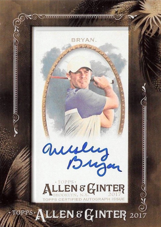 2017 Topps Allen & Ginter Non-Baseball Autographs Checklist, Gallery