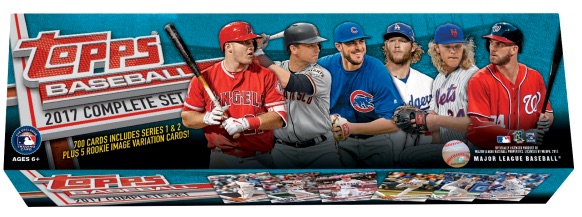 2017 Topps Baseball HUGE SPECIAL 705 Card Complete ALL STAR GAME Factory  Set with AARON JUDGE