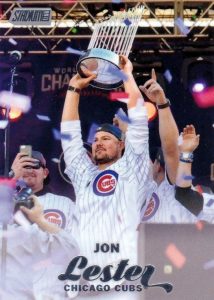 2017 Topps Major League Materials #MLMJL Jon Lester Jersey - Chicago Cubs