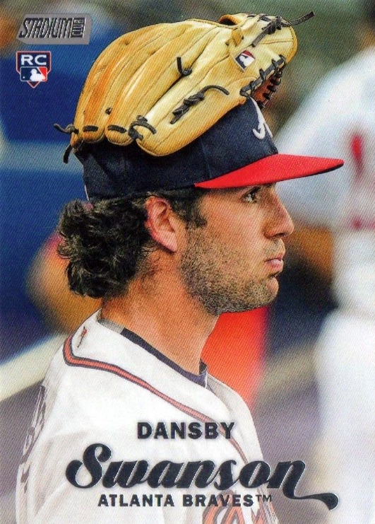 2017 Topps - [Base] #87.2 - SSP - Dansby Swanson (Red Jersey)