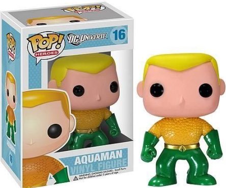 aquaman pop vinyl