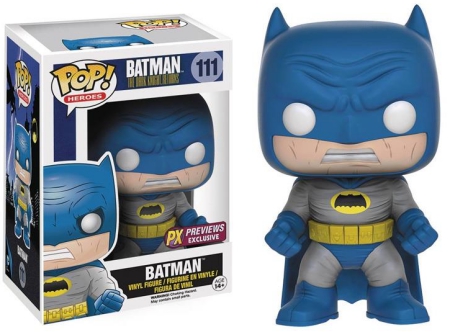 Funko Pop Batman Dark Knight Returns Checklist, Gallery, Exclusives List