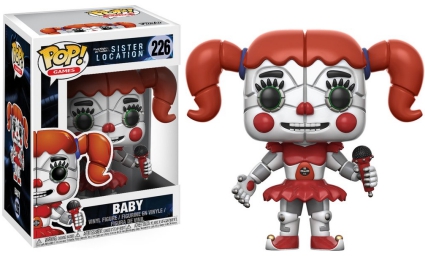 Funko Pop Five Nights At Freddys Checklist Exclusives List - 