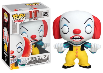 FunKo It (2017) Pennywise in Gutter Movie Moments Pop! Vinyl Collectible  Toy for sale online