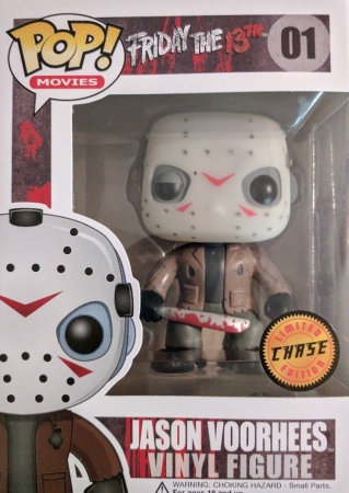 Funko POP! Terror movies. Jason Voorhees, VIernes 13, Michael