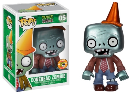 Plants vs. Zombies Vinyl Figures