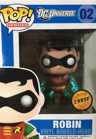 pop vinyl robin