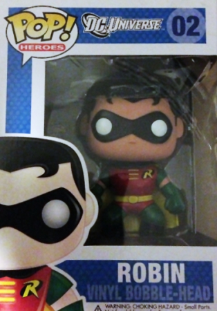 robin pop vinyl