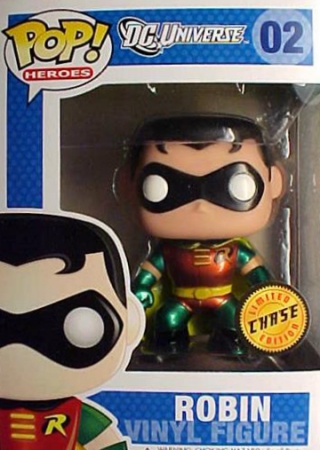 robin pop vinyl