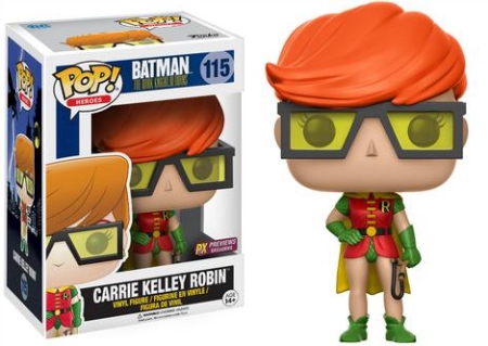 Funko Pop Robin Checklist, Gallery, Exclusives List, Variants Guide