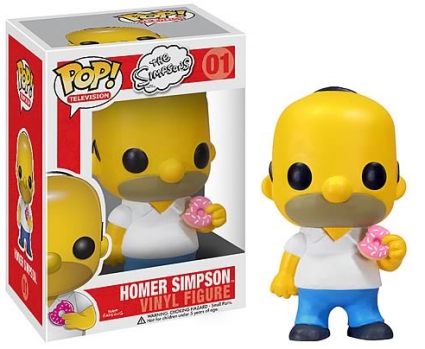 funko pop los simpsons