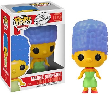 Funko Pop! The Simpsons Treehouse of Horror- Donut Head Homer & Witch Marge