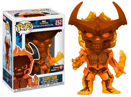 Thor ragnarok store pop vinyl list