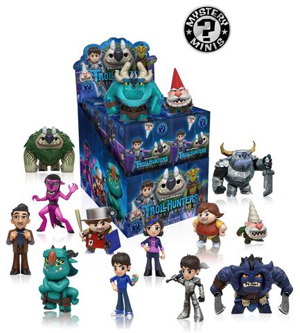 trollhunters funko mystery minis