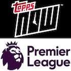 2017-18 Topps Now Premier League Soccer Cards