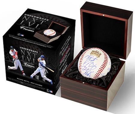 2 BOX SET FANATICS UNDER WRAPS MLB Mystery Baseball TROUT, JUDGE, OHTANI,  HARPER - Game Day Legends