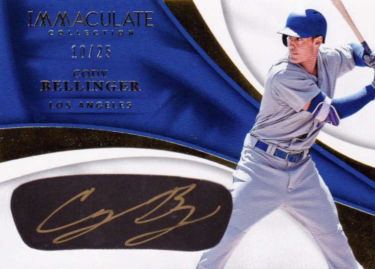 Lids Cody Bellinger Los Angeles Dodgers Autographed 2017 Topps