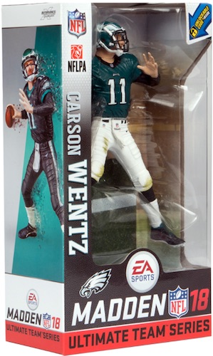 Mcfarlane MCT757316 Madden 18 Ultimate Team (Series 2) David Johnson Figure  - Arizona Cardinals - VIP Outlet