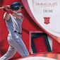 2017 Panini Immaculate Collection Baseball Hot List