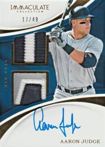 Definitive Aaron Judge Autograph Cards Guide and Gallery