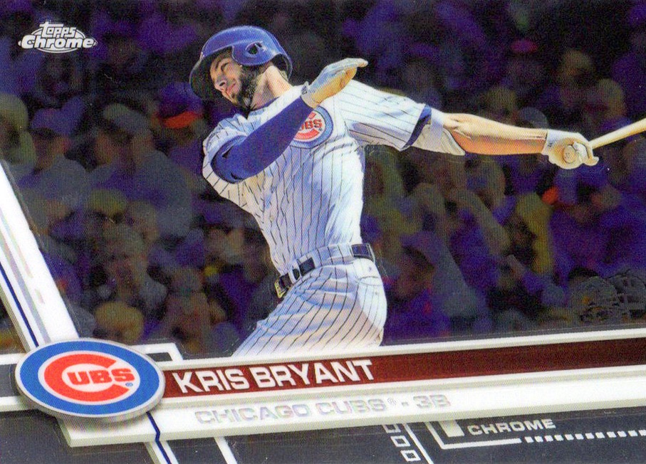 2022 Topps Chrome Base Refractor #9 Kris Bryant - San Francisco Giants