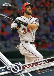 Bryce Harper 2017 Topps Chrome SP Variation #48 Price Guide