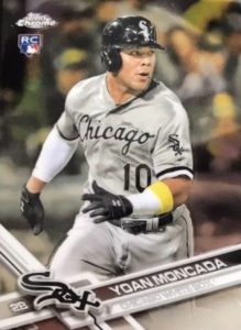 Yoan Moncada 2017 Topps Chrome Rookie Auto #RA-YM Price Guide