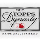 2017 Topps Dynasty Baseball Cards