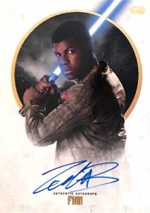 2017 Topps Star Wars Stellar Signatures