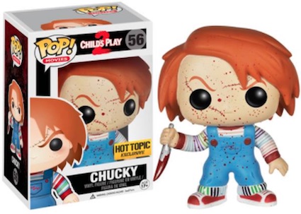 Funko pop deals chucky on cart