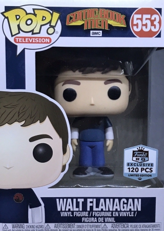 R band Allerlei soorten Funko Pop Comic Book Men Checklist, Set Info, Gallery, Exclusives List