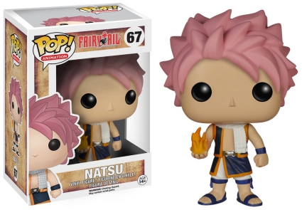 New Fairy Tail Funko Pops Drop at Funko Fair 2022