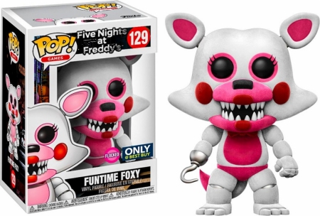 withered foxy funko pop