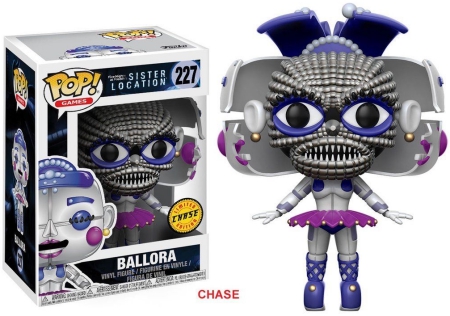 Funko Pop Five Nights At Freddys Checklist Exclusives List - 