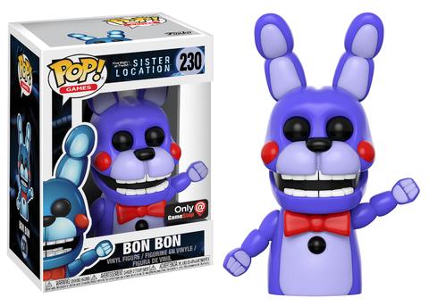 fnaf funko pop withered bonnie