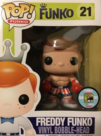 Rocky  Rocky Balboa with Chicken Mystery Box (includes Rocky & 3 Mystery  Exclusive Funko Pop! Vinyl Figure (Funko / Popcultcha Exclusive)