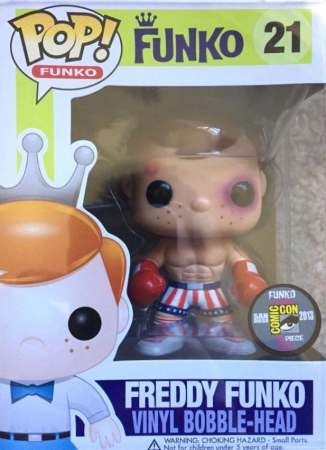 Rocky  Rocky Balboa with Chicken Mystery Box (includes Rocky & 3 Mystery  Exclusive Funko Pop! Vinyl Figure (Funko / Popcultcha Exclusive)