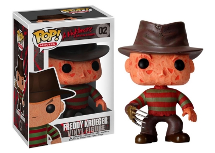 funko Pop A Nightmare On Elm Street Freddy Krueger 8-Bit Gamestop Excl