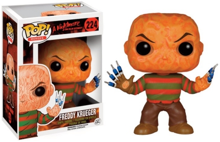 funko Pop A Nightmare On Elm Street Freddy Krueger 8-Bit Gamestop Excl