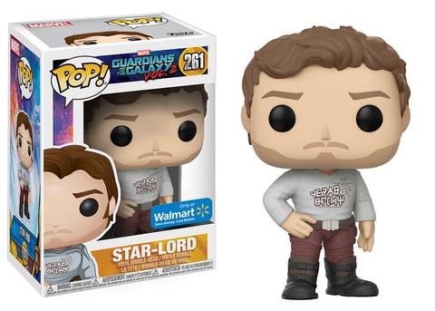 Funko Pop! Guardiões da Galáxia - Star Lord #198