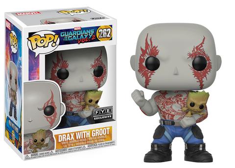 guardians of the galaxy 2 pop vinyl list