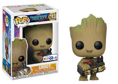 Funko Pop Marvel: Guardians of the Galaxy Vol. 2 - Star Lord Chase Variant  Limited Edition Vinyl Figure (Bundled with Pop Box Protector Case)